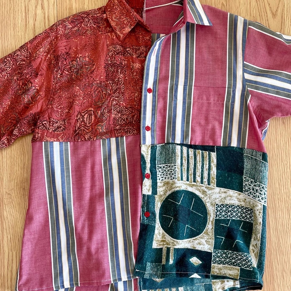 Quarter Button-Up T - Picture 2 of 2